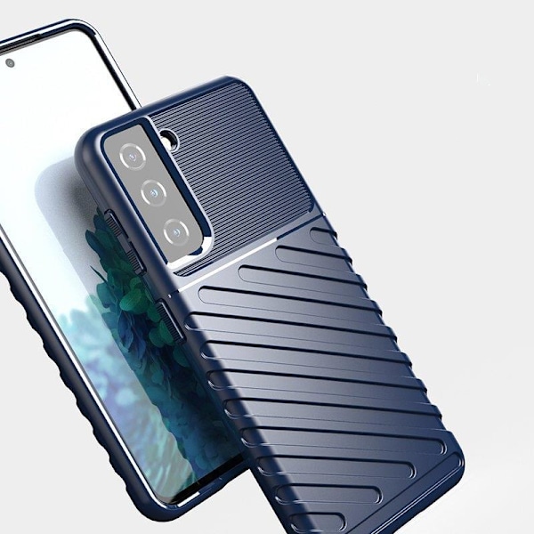 Galaxy A14 5G Cover Thunder Silicone Armor - Blå Blå
