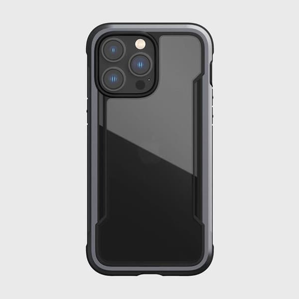 Raptic iPhone 14 Pro Max Skal Shield Armored - Musta Svart