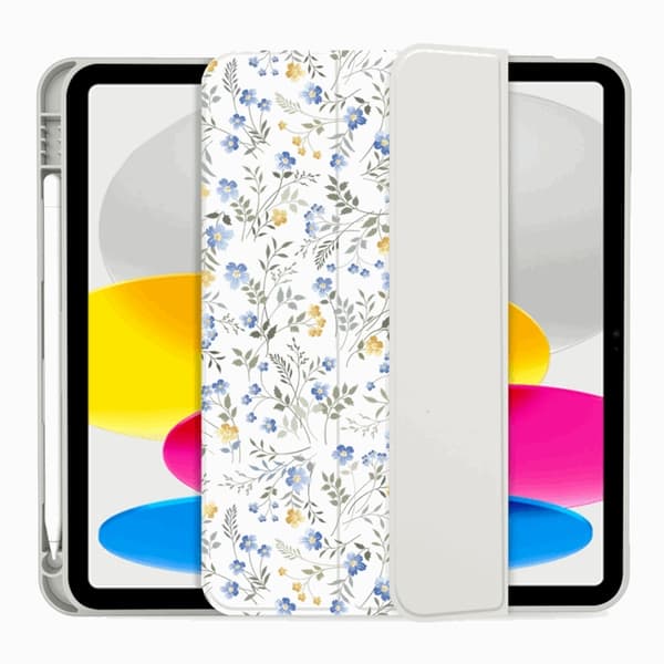 Tech-Protect Smart Taske til iPad 10.9" (2022) /iPad 11" (2025) Flerfärgad