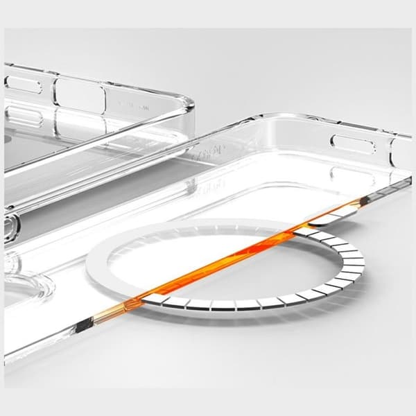 Araree Mobilskal till Galaxy S25 Plus MagSafe Duple - Clear Transparent