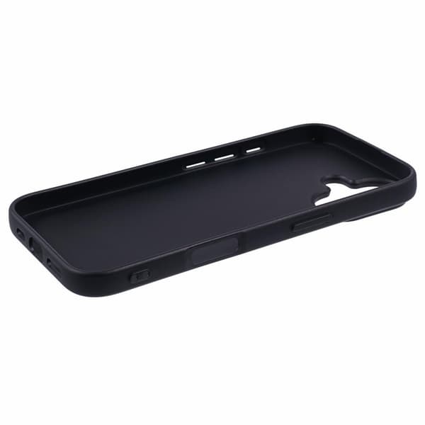 X-LEVEL Guardian Series Mobilskal till iPhone 16 Plus Soft TPU Svart