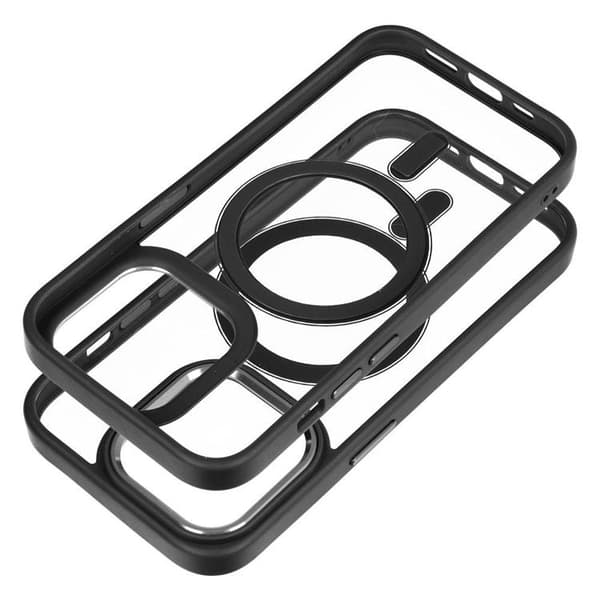 Mobilskal till iPhone 14 Pro Magsafe Color Edge - Svart Black