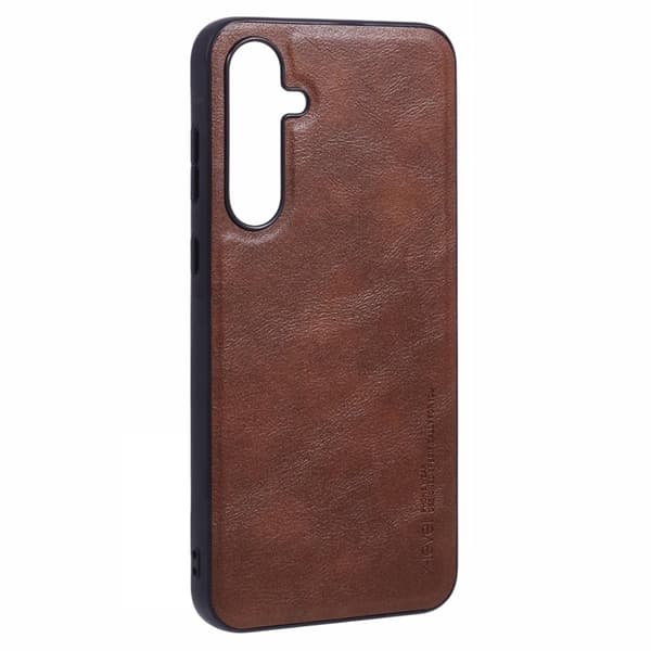 X-LEVEL Bojue-3 Mobilskal för Samsung Galaxy A55 5G - Brun