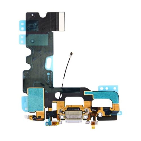 iPhone 7 Laddkontakt - Svart Svart