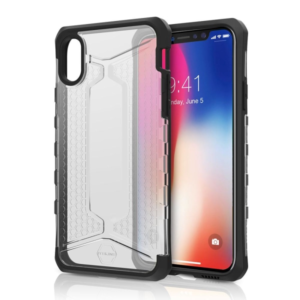 Itskins Octane Cover til iPhone XS / X - Clear