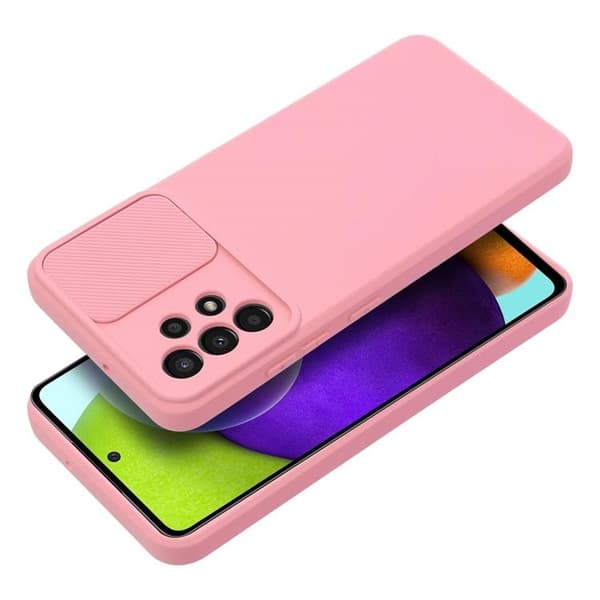 Telefontaske til Galaxy A35 5G Slide - Lyserød Rosa