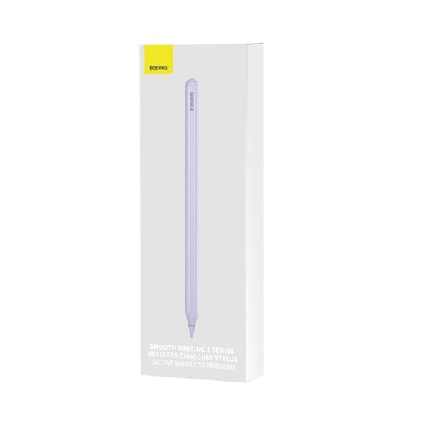 Baseus Smooth Active iPad Stylus Penna - Lila