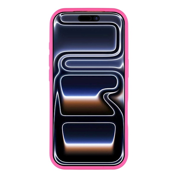 Mobilskal till iPhone 17 Pro MagSafe Lins Kickstandé - Rosa Rosa