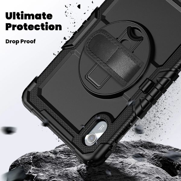 Tech-Protect Lenovo Idea Tab 11.0 Skal Solid - Svart Svart