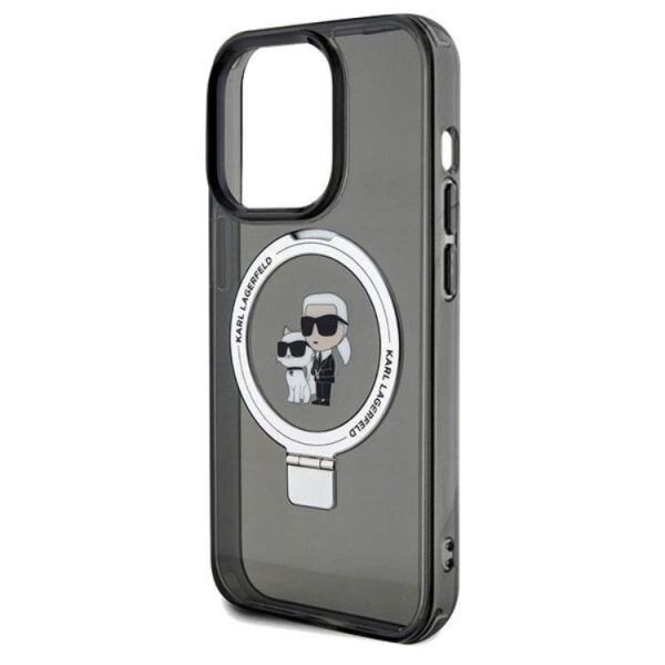 Karl Lagerfeld iPhone 14 Pro Mobilskal MagSafe Ringställ