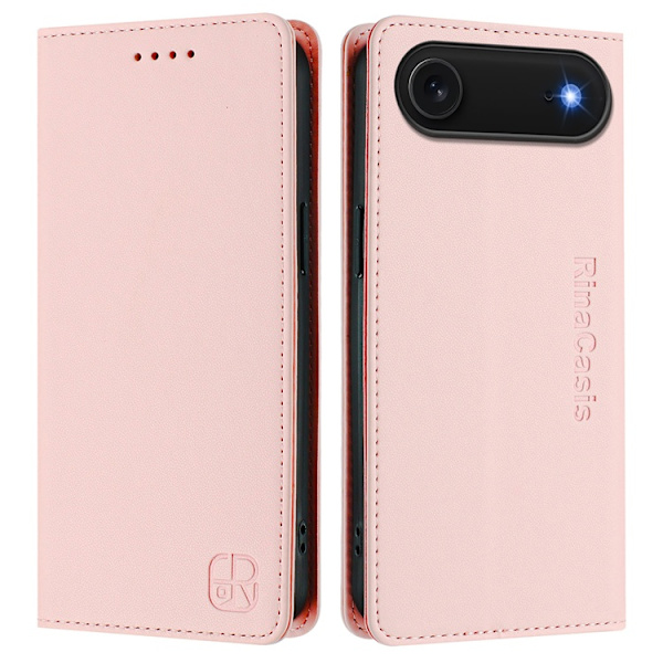 RINACASIS iPhone Air Plånboksfodral RC01 RFID - Rosa Rosa