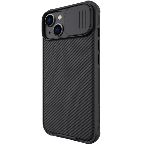 Nillkin iPhone 14 Plus -kuori CamShield Pro (PC ja TPU) - Musta Black