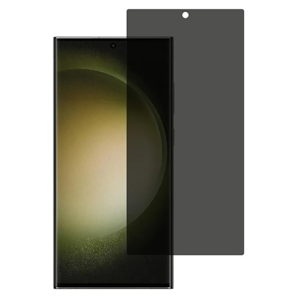 Galaxy S24 Ultra Skärmskydd i Härdat glas Privacy Filter Svart