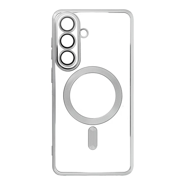 Mobilskal För Galaxy S26 Plus Magsafe Electro - Silver Silver