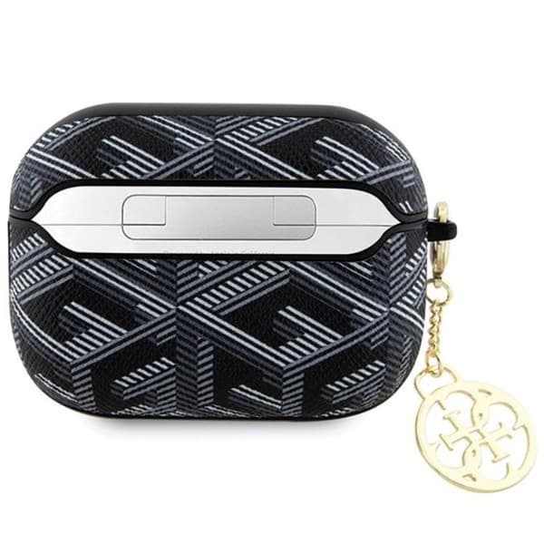 Guess AirPods Pro 2 Etui GCube Charm - Sort Black