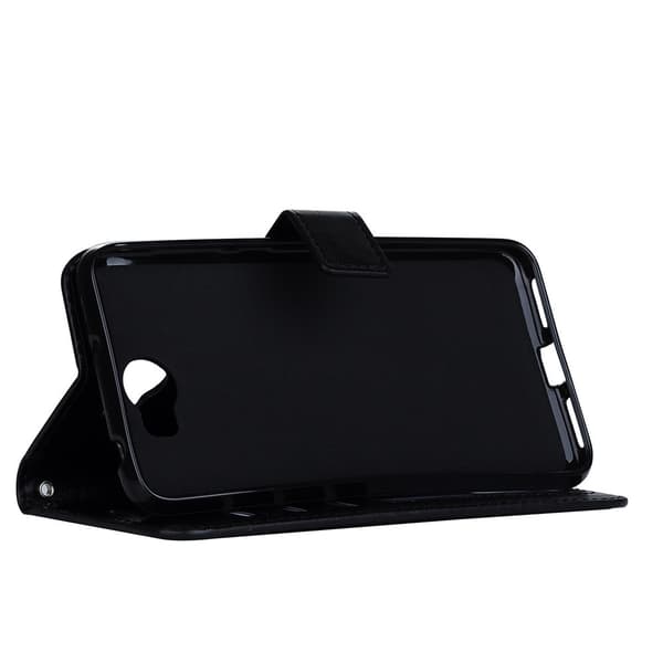 Lompakkokotelo Huawei Y5II - Musta Black
