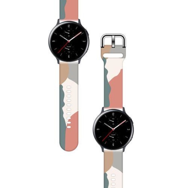 Moro Strap Armbånd kompatibel med Galaxy Watch 46mm