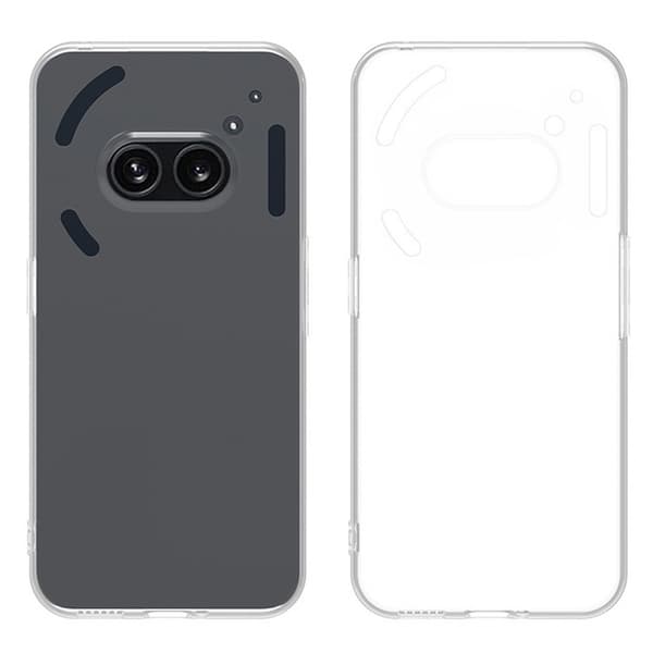 Mobilskal till Nothing Phone (2a) Plus / Phone (2a) - Transparent Transparent