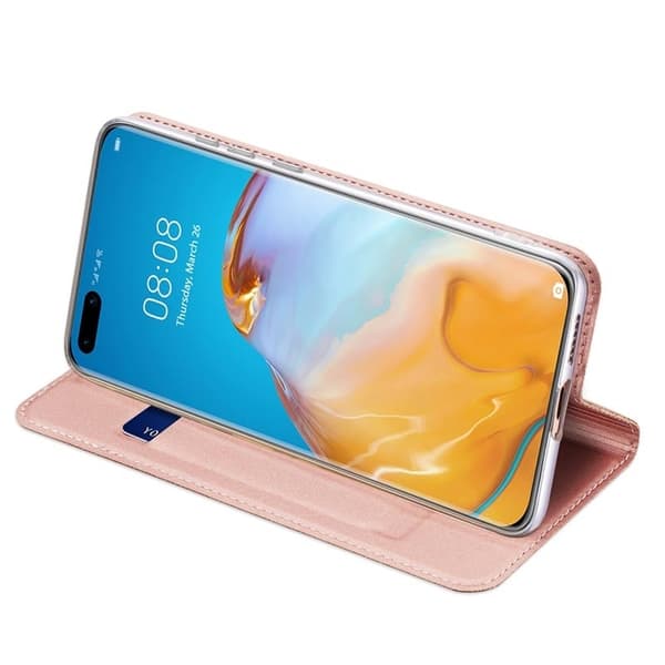 Dux Ducis Pungeetui til Huawei P40 Pro - Rosaguld Roséguld