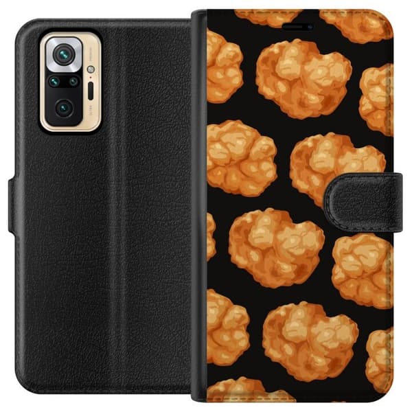 Pungcover til Xiaomi Redmi Note 10 Pro med Nuggets