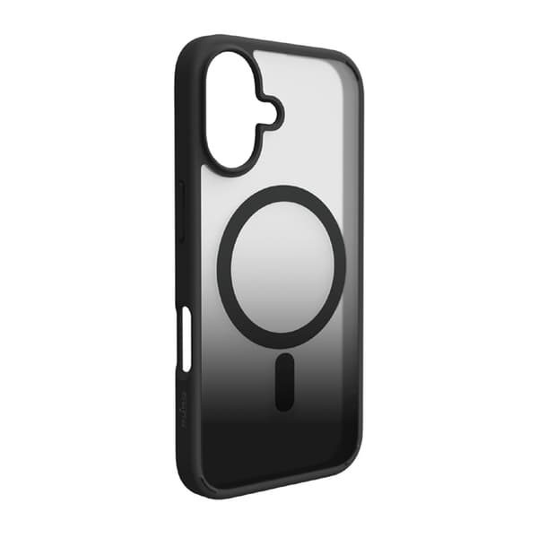 Puro Mobilskal till iPhone 17 Magsafe Gradient TPU - Svart Svart