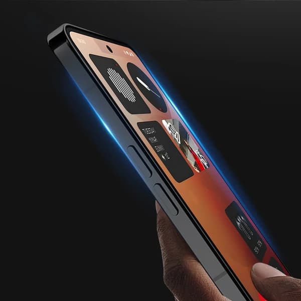 [10-Pack] Dux Ducis Nothing Phone 3(a)/3(a) Pro Härdat Glas Skärmskydd