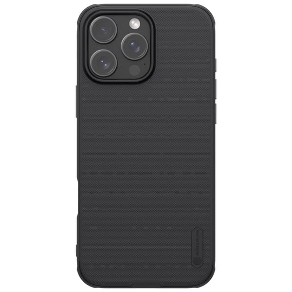 NILLKIN Super Frosted Shield Pro Mobilskal till iPhone 16 Pro Max Svart