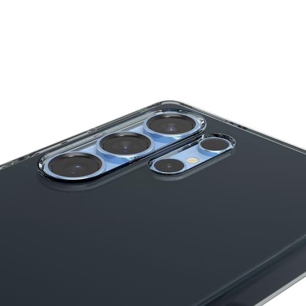 Spigen Mobilskal till Galaxy S25 Ultra Liquid Crystal - Space Crystal Grå