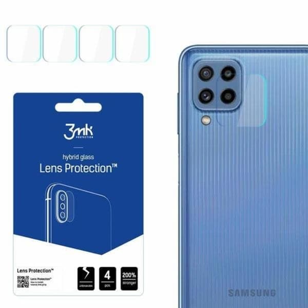 3MK (4 st) Galaxy M23 5G    Kameralinskydd Transparent