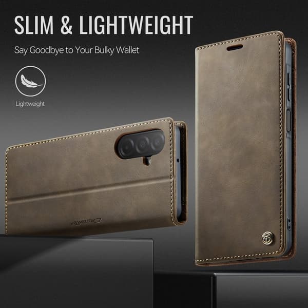 CASEME 033 Mobilskal för Samsung Galaxy A17 5G/4G - Kaffe