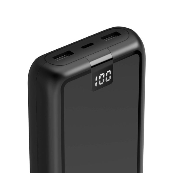 HAMA Powerbank 24000mAh 2xUSB-A+1xUSB-C Antracit