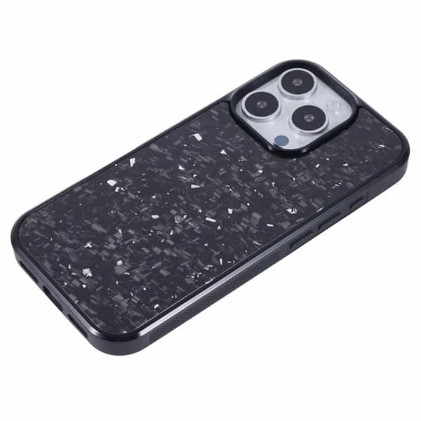 Mobilskal till iPhone 16 Pro Aramid Fiber Forged - Silver Silver