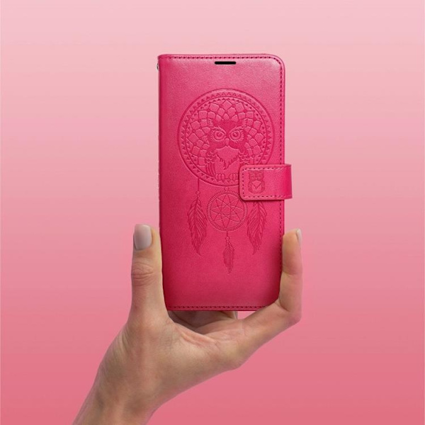 Xiaomi Redmi Note 13 Pro 4G Plånboksfodral Mezzo - Magenta