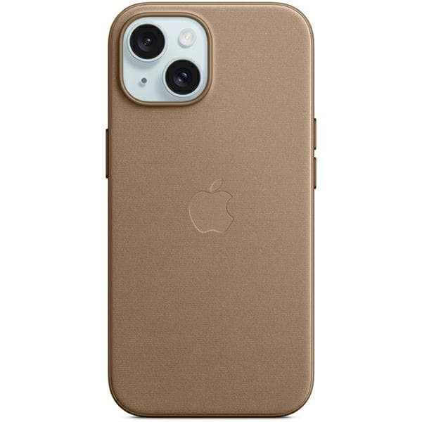 Apple Mobilskal till iPhone 14 Plus/15 Plus MagSafe FineWoven - Taupe