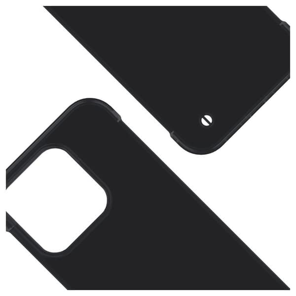 3MK Mobilskal till iPhone 15 Pro Max Matt Just20g - Svart Black