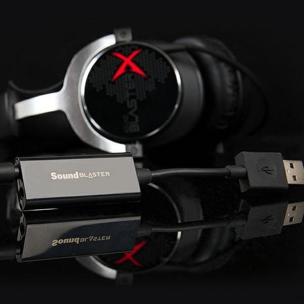 Creative Externt Ljudkort USB-A Sound Blaster Play 3 - Svart Black