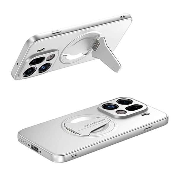 Mobilskal till Oppo Find X9 Pro 5G Plast - Silver