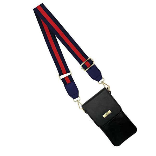 BOOM - Outdoor Universalt halsbandsfodral - RedBlack Axelrem