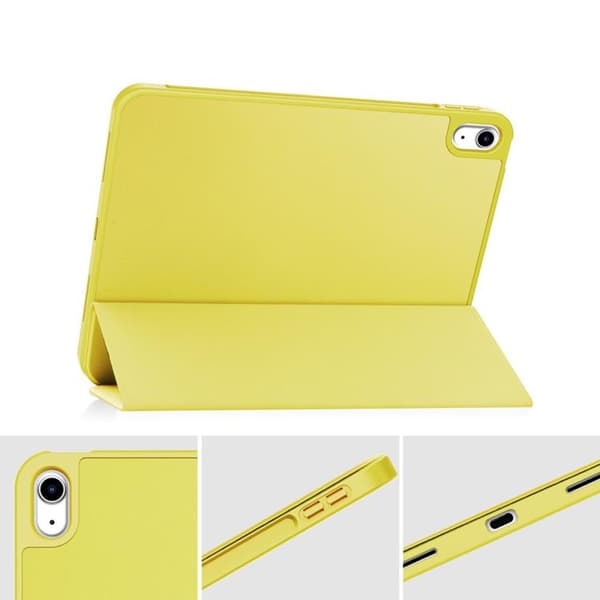 Tech-Protect iPad 10.9 (2022) Fodral - Gul Gul