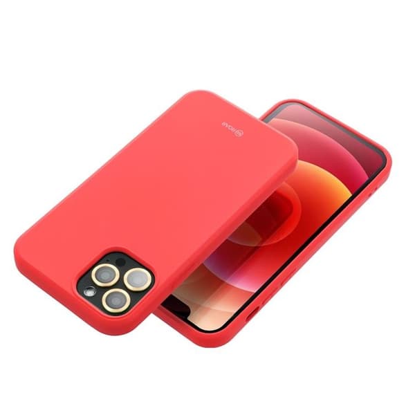 Roar Mobilskal till iPhone 16e Colorfull Jelly - Peach Rosa
