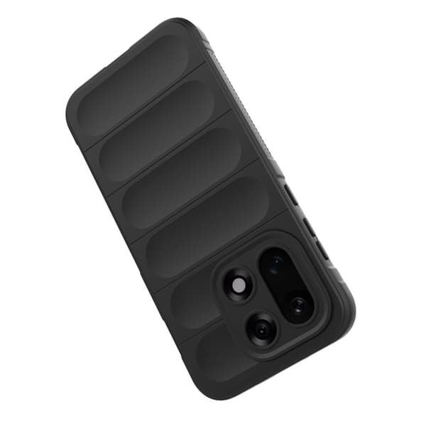 Mobilskal till OnePlus 15 5G Anti-Drop Soft TPU Rugged - Grå Grå