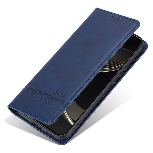 AZNS Xiaomi 15 Pro Plånboksfodral Konstläder - Blå