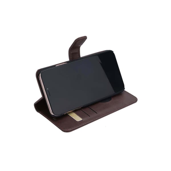 RADICOVER Strålningsskydd Mobilfodral PU iPhone 11 Pro Max Brun
