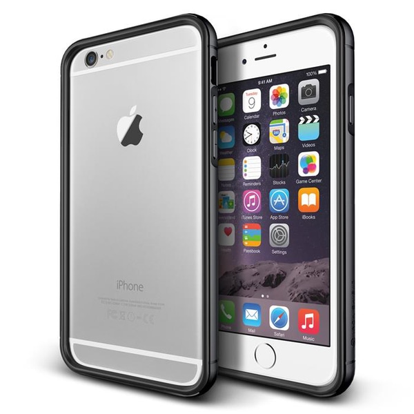 Verus Iron Bumper Skal till Apple iPhone 6(S) Plus (Titanium - S