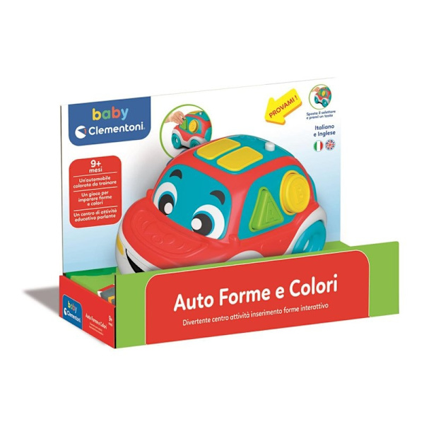 CLEMENTONI Interactive Shape Sorter Car (SE/FI)
