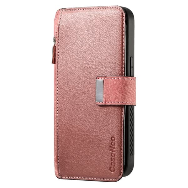 CASENEO Google Pixel 9a Plånboksfodral MW-02 Konstläder - Rosa