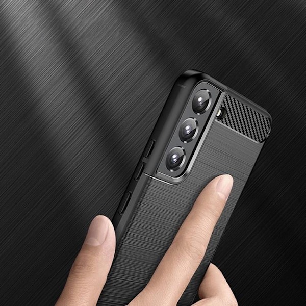 Forcell Galaxy S22 Skal Carbon - Svart Svart