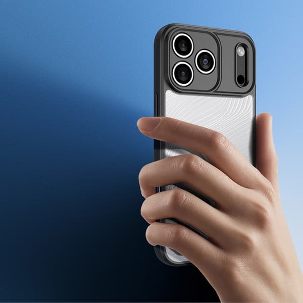 Dux Ducis Telefontaske til iPhone 17 Pro Aimo - Sort Svart