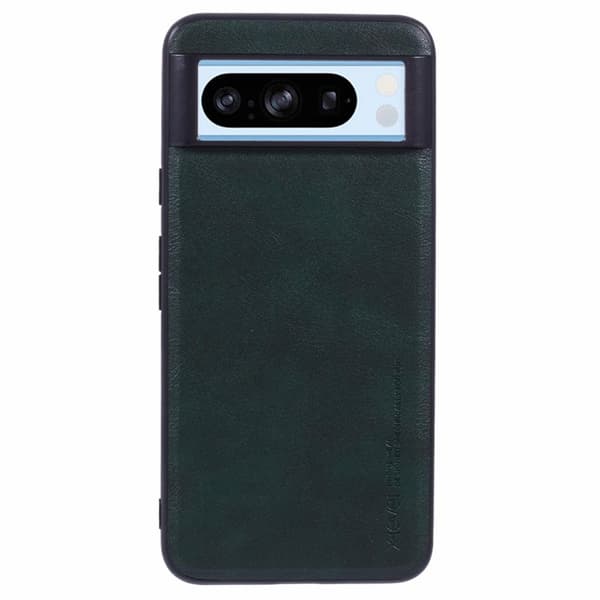X-LEVEL Bojue-3 Mobilskal till Google Pixel 8 Pro PU Läder - Grön