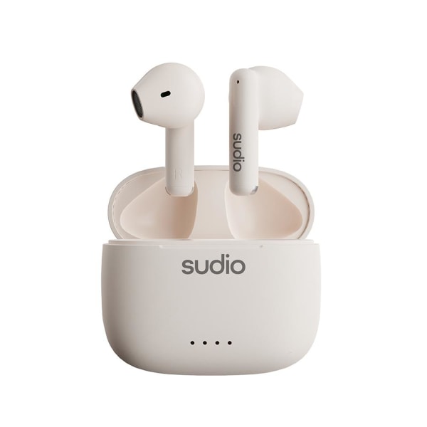 SUDIO Hovedtelefon In-Ear A1 True Wireless - Hvid